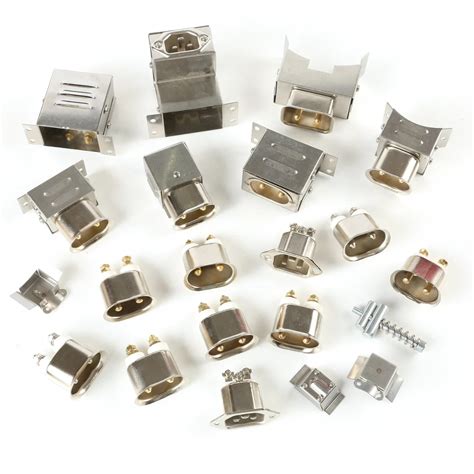 high-temperature-electrical-european-plug-inlet-box|Profile .